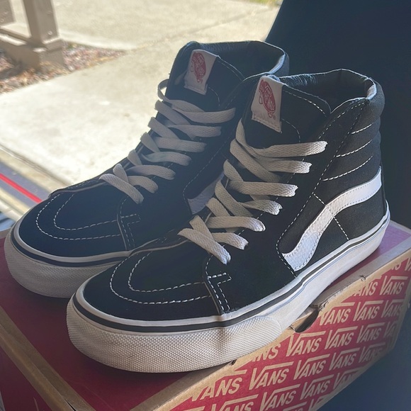 Vans Sk8-Hi Black - Picture 2 of 4